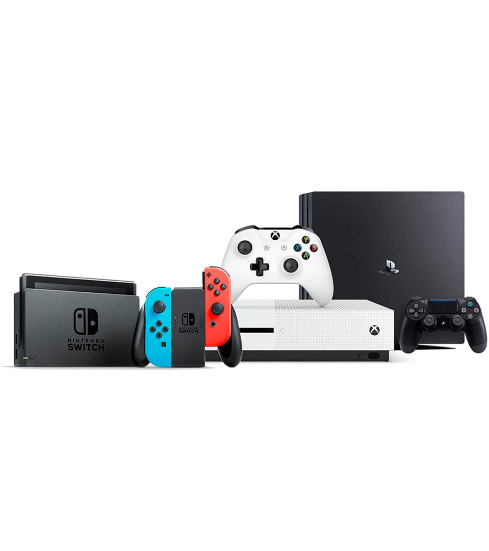 Reparación de Consolas