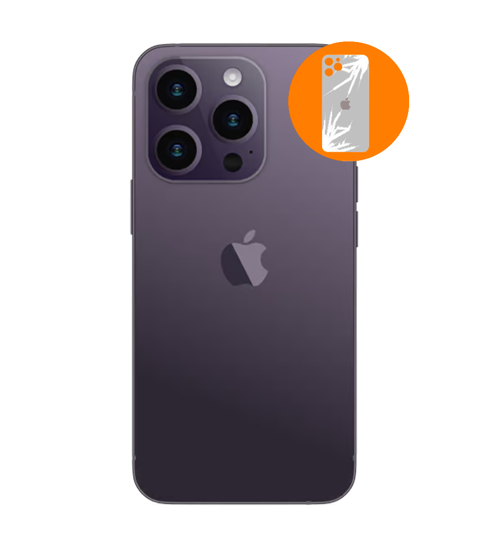 Cambio BackGlass de iPhone 14 Pro