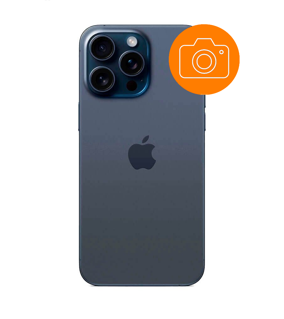 Cambio de Cámaras de iPhone 16 Pro