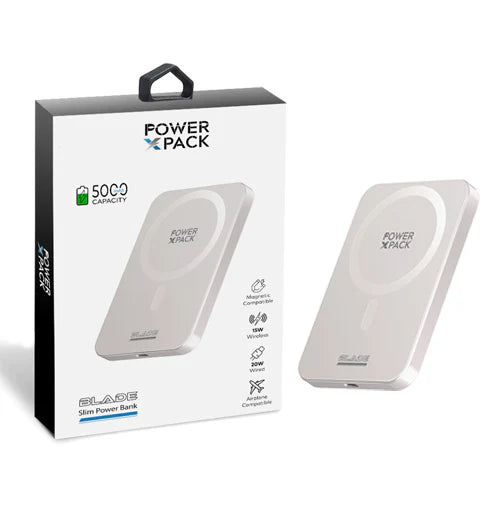 Batería externa MagSafe 5000 mAh