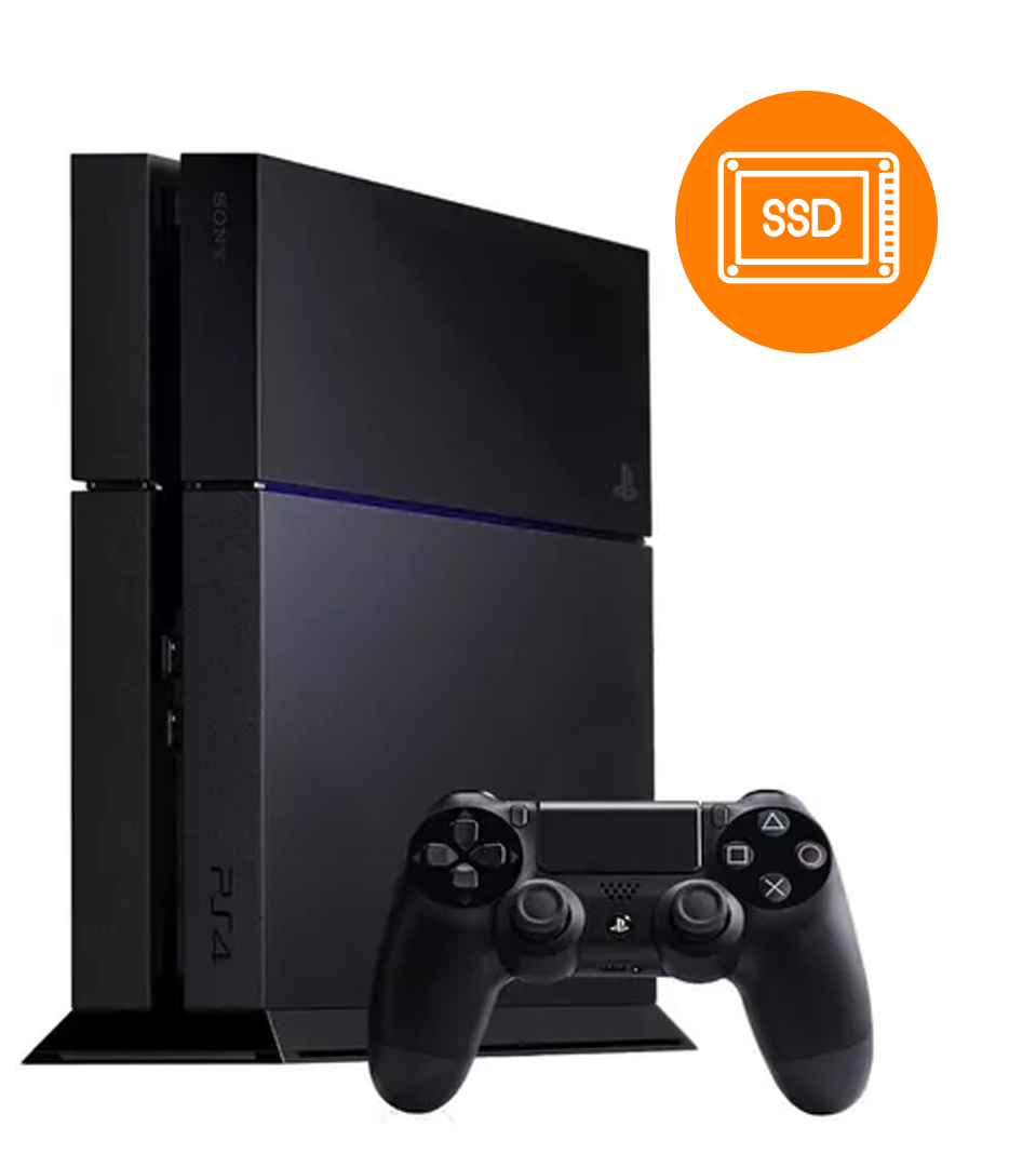 Upgrade para PlayStation 4