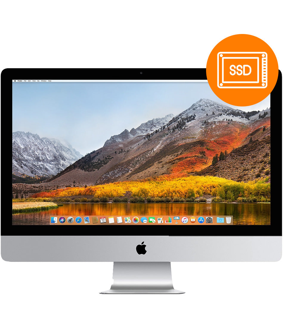 Cambio de Disco de estado solido para iMac