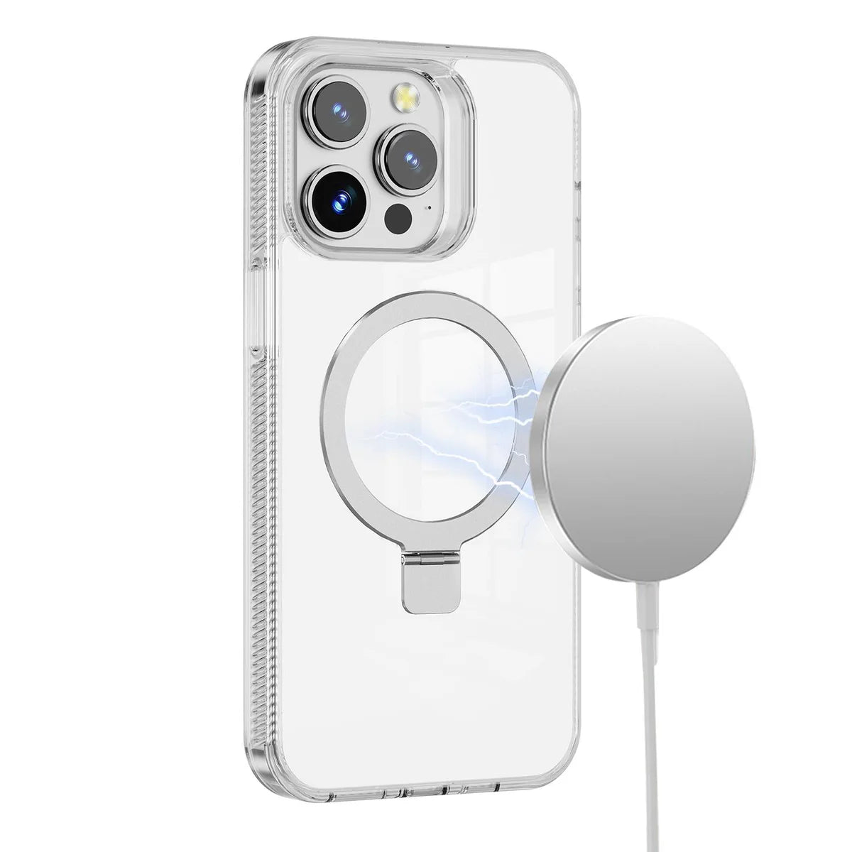 Estuche iPhone 16 Pro transparentes