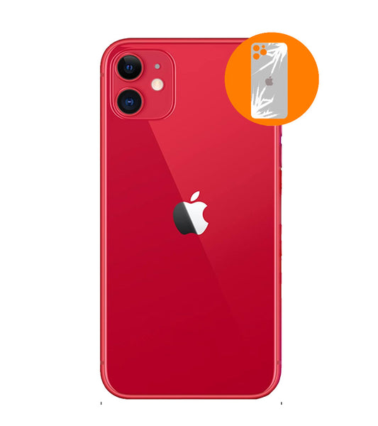 Cambio BackGlass de iPhone 11