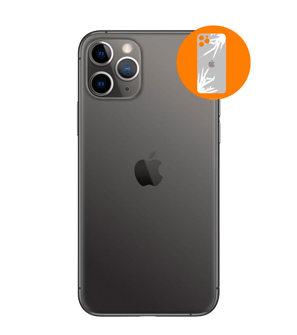 Cambio BackGlass de iPhone 11 Pro