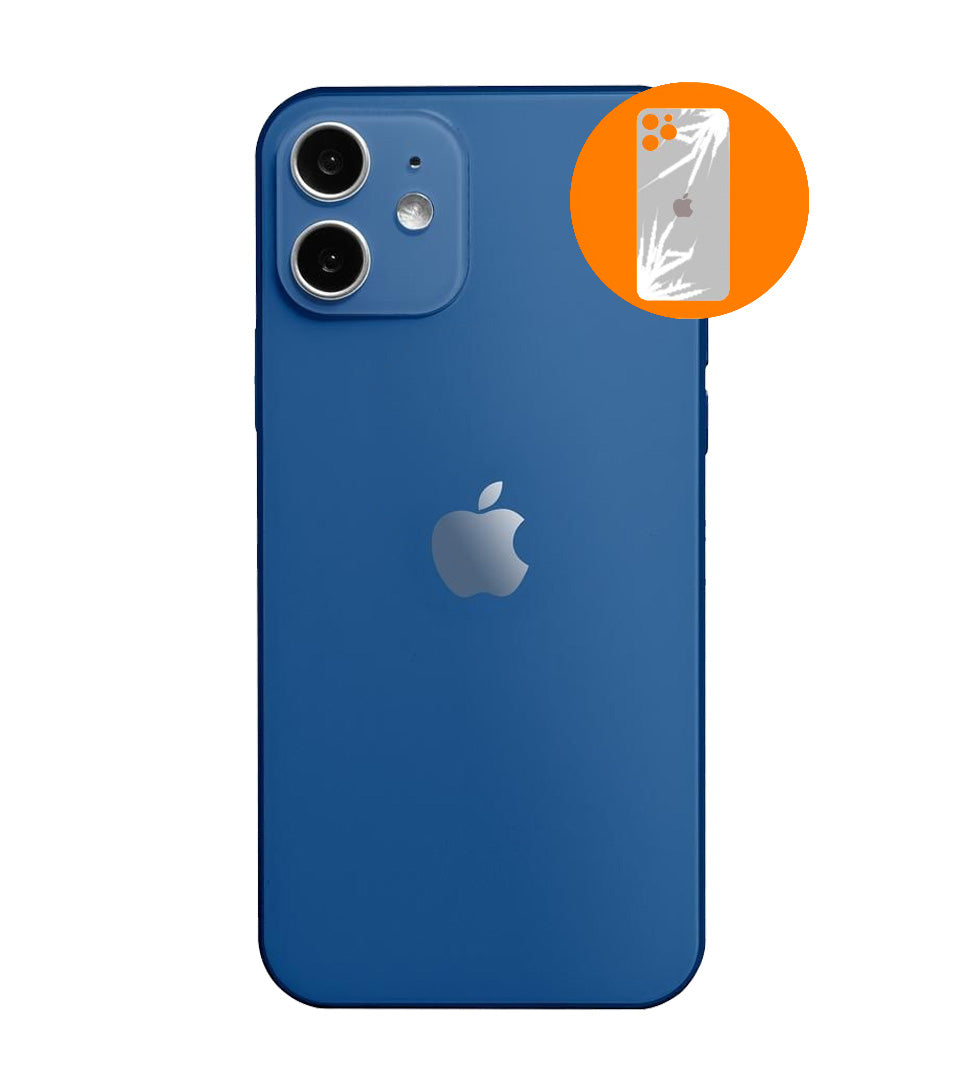 Cambio BackGlass de iPhone 12 mini