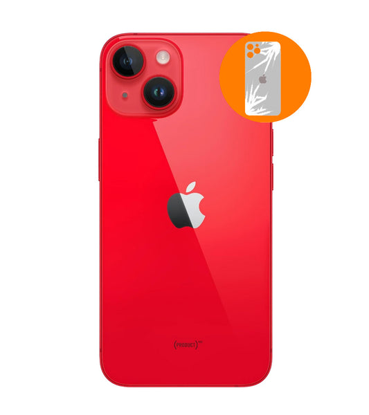 Cambio BackGlass de iPhone 14