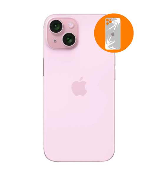 Cambio BackGlass de iPhone 15
