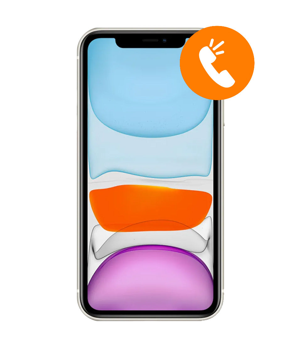 Cambio de Auricular iPhone 11 Pro