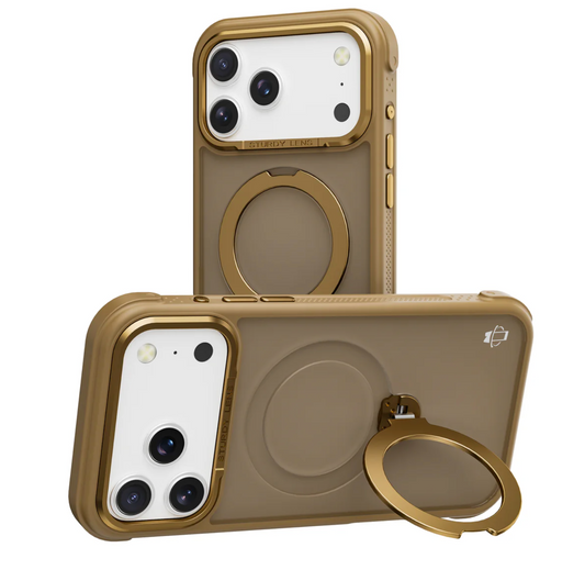 Estuche iPhone 17 Pro Max Beige