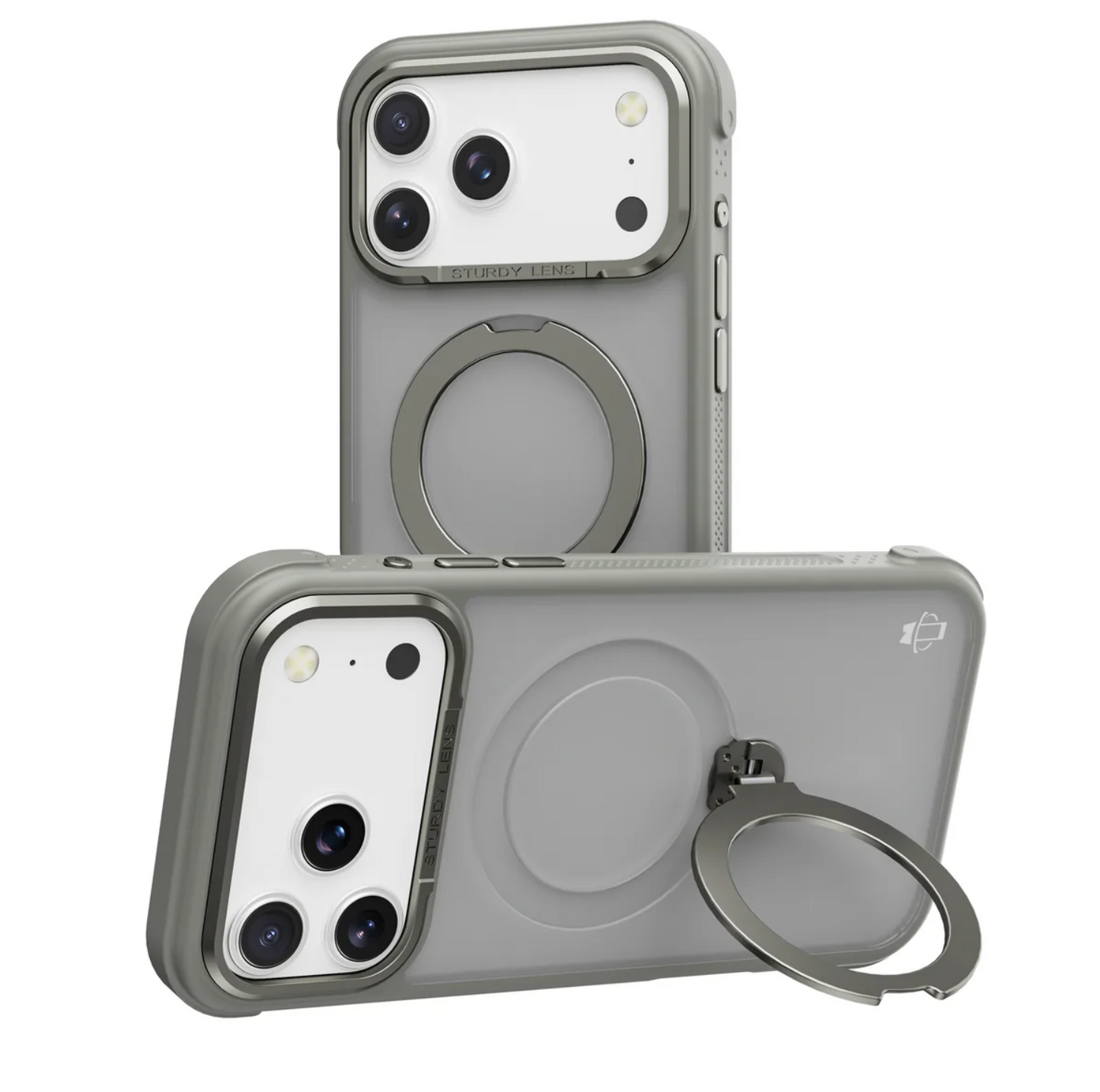 Estuche iPhone 17 Pro Max Gris