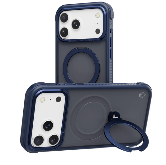 Estuche iPhone 17 Pro Azul Marino
