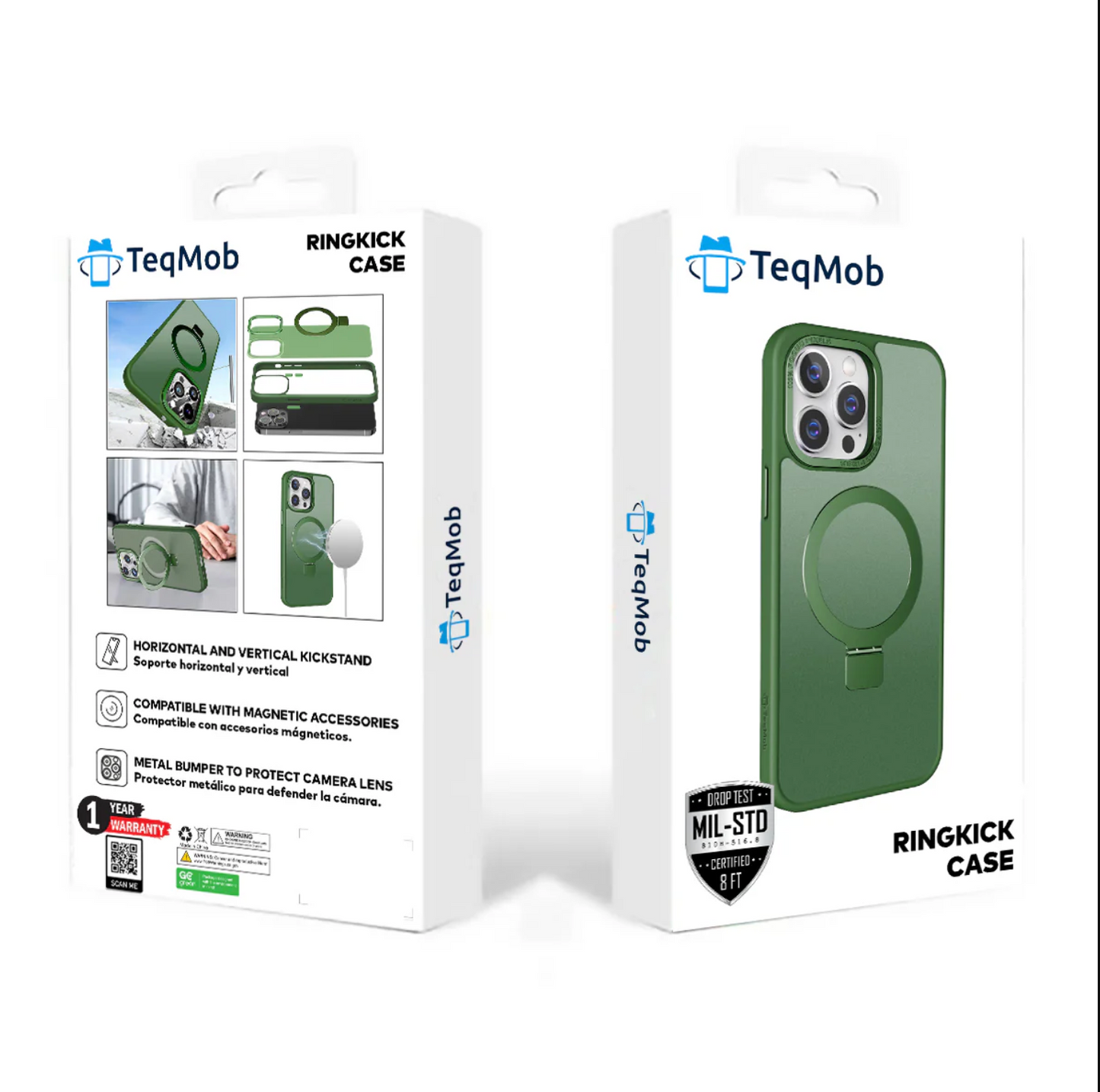 Estuche iPhone 15/14 Green