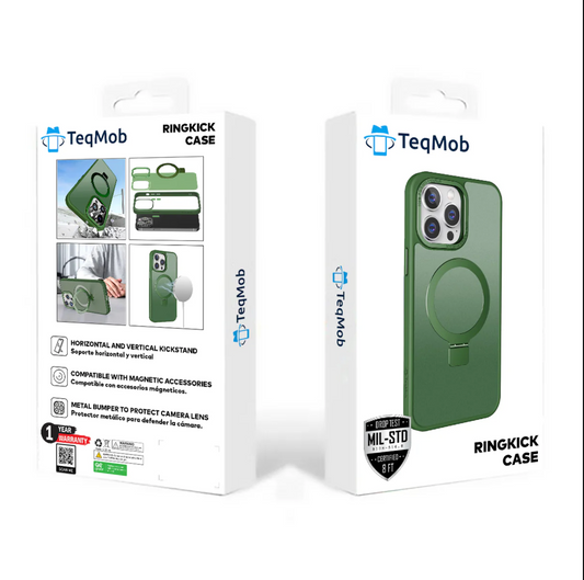 Estuche iPhone 15/14 Green