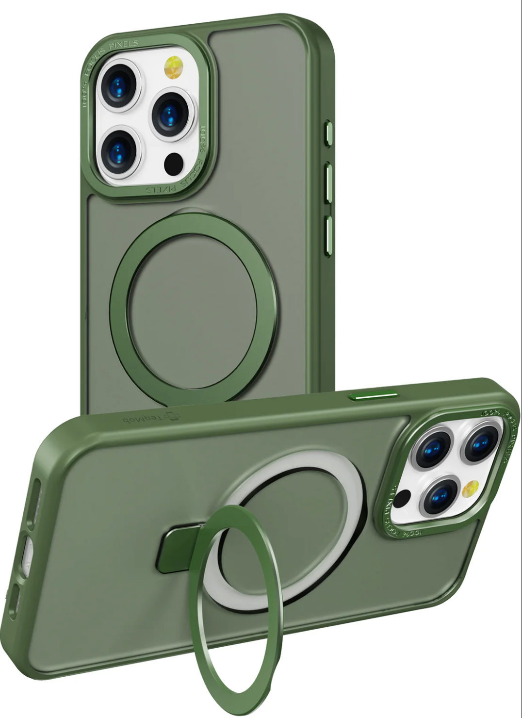 Estuche iPhone 15/14 Green