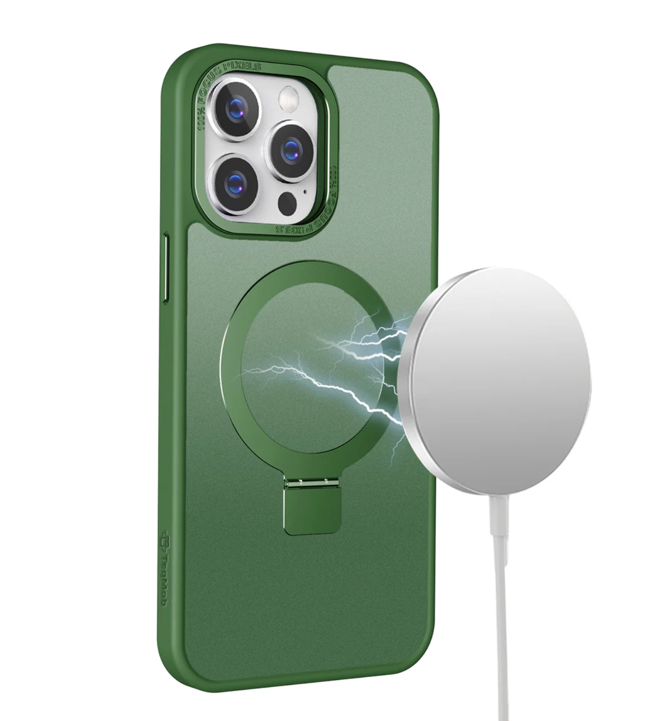 Estuche iPhone 15/14 Green