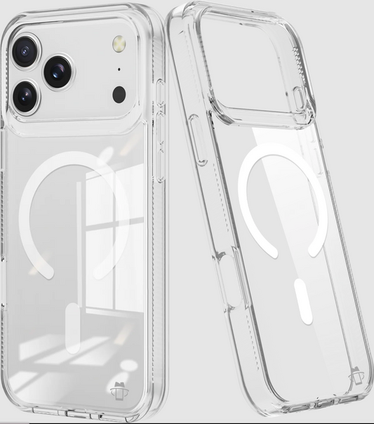 Estuche iPhone 17 Pro Transparente
