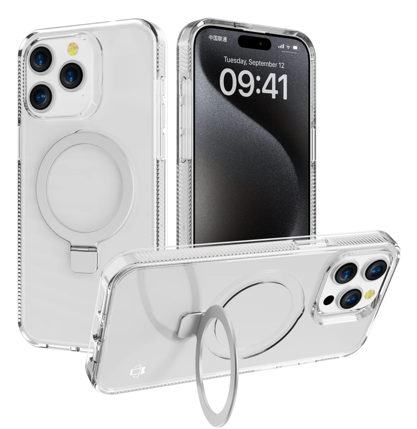 Estuche iPhone 15 Pro Max Transparente