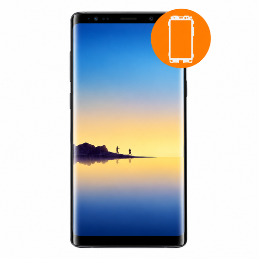 Pantalla con marco Samsung Samsung Note 8