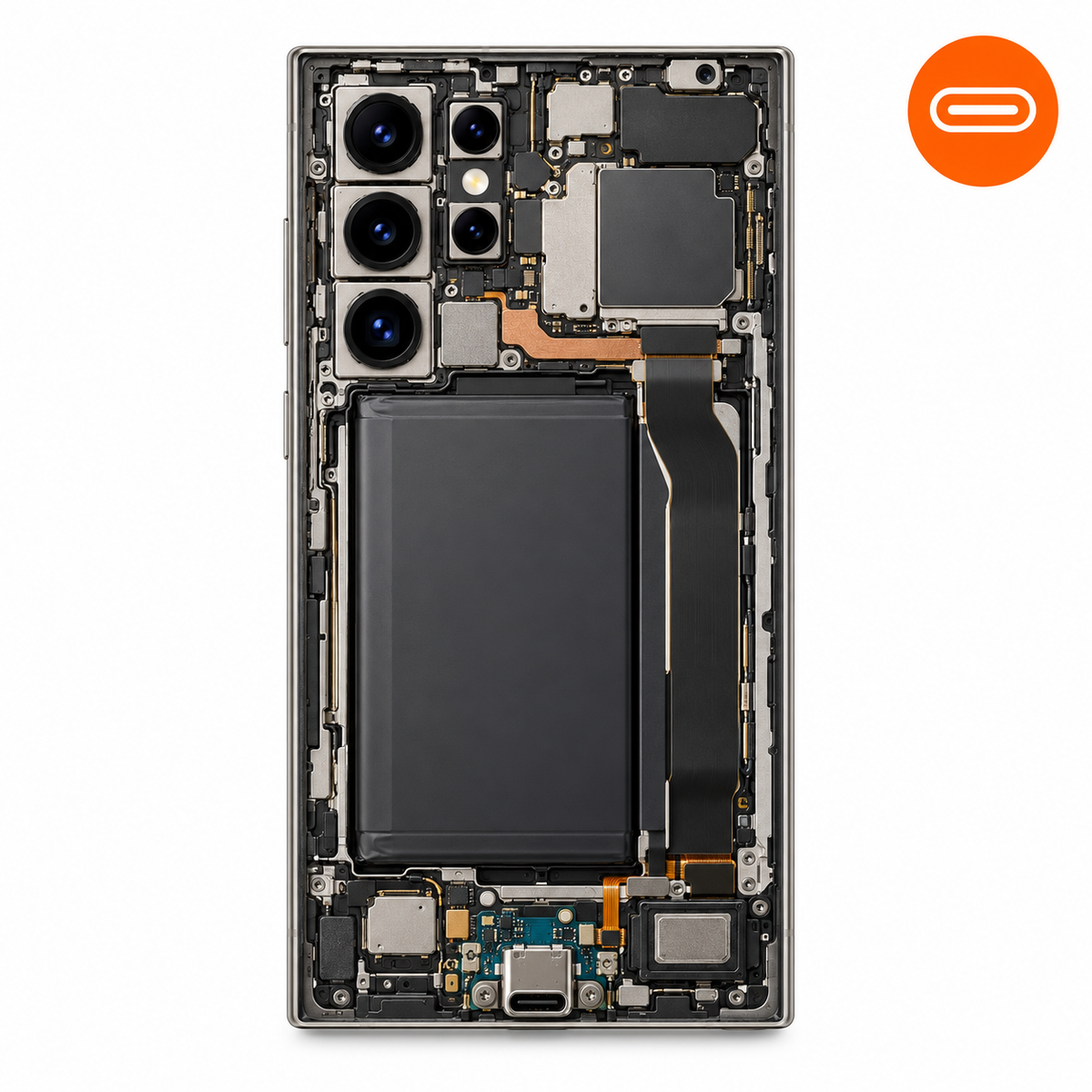 Modulo de carga Samsung Samsung S25 Ultra