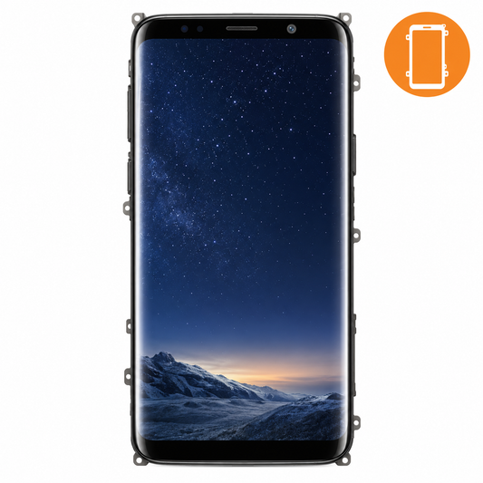 Pantalla con marco Samsung Samsung S8  SMG950