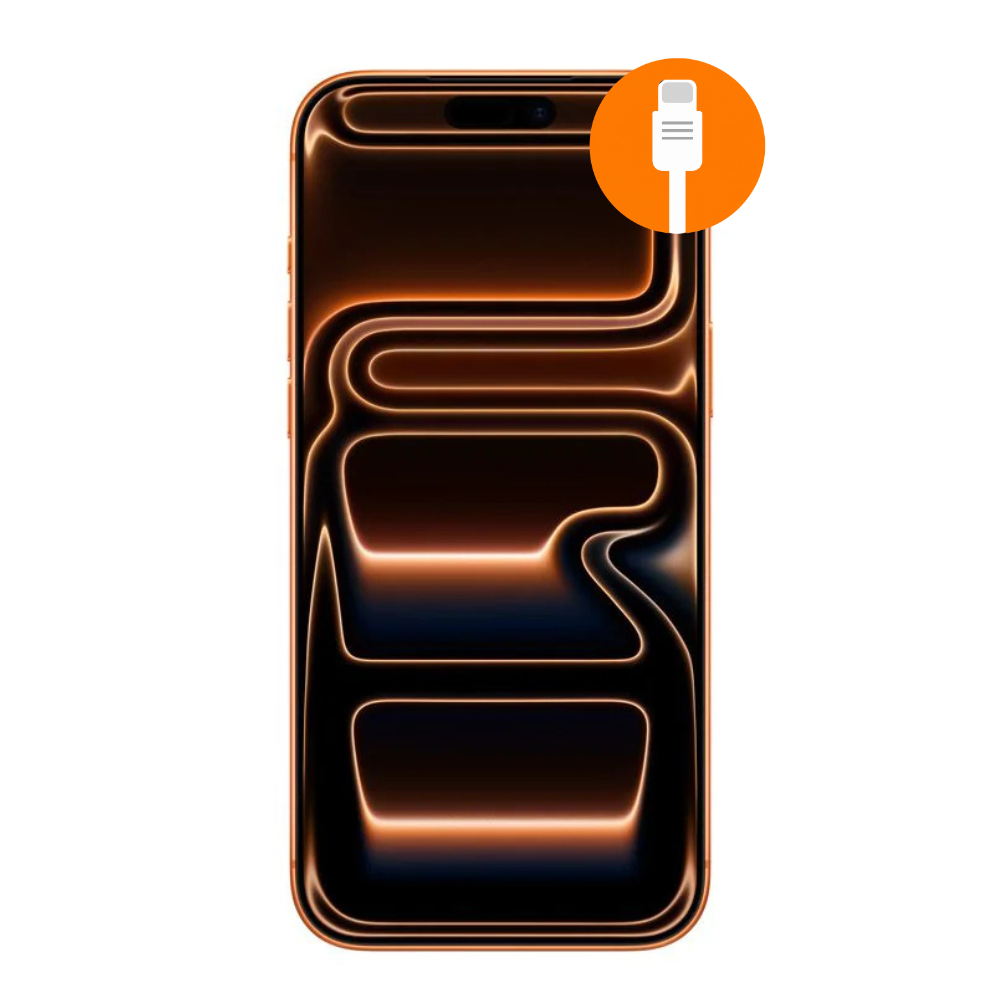 Cambio de Conector de carga iPhone 17 Pro Max