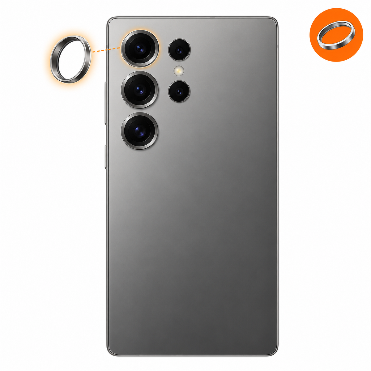 Camara Samsung Samsung S25 Ultra
