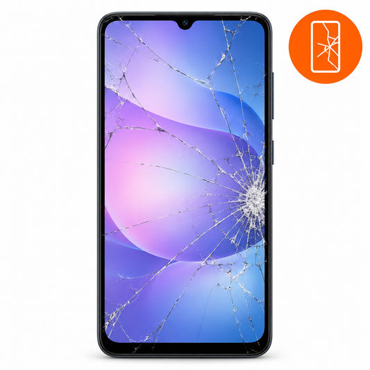 Pantalla con marco Samsung Samsung A07 SMA075