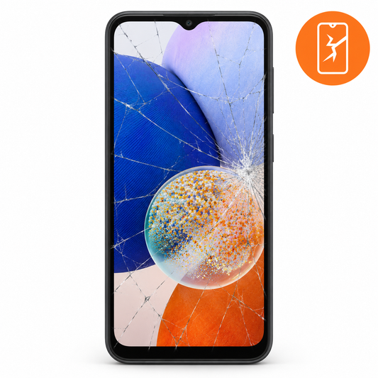 Pantalla con marco Samsung Samsung A14