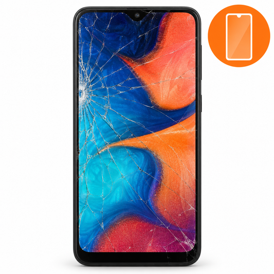 Pantalla sin marco Samsung Samsung A20