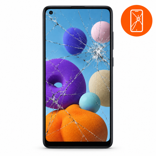 Pantalla con marco Samsung Samsung A21S