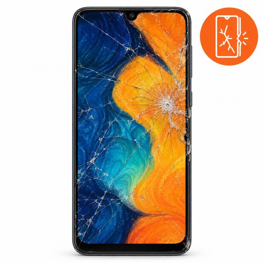 Pantalla con marco Samsung Samsung A30