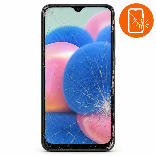 Pantalla con marco Samsung Samsung A30s  SM-A307G