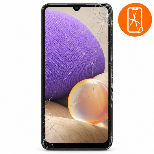 Pantalla con marco Samsung Samsung A32
