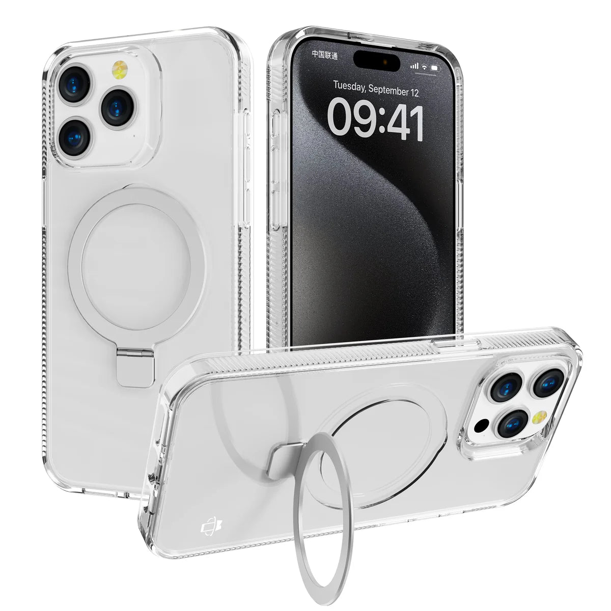 Estuche iPhone 16 Pro transparentes