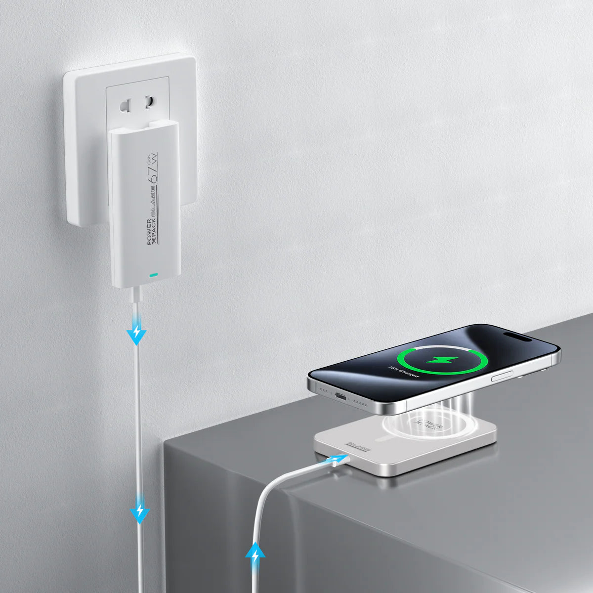 Batería externa MagSafe 5000 mAh